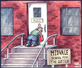 Illustration for article titled The Greatest "Far Side" Single-Panel Comic In History